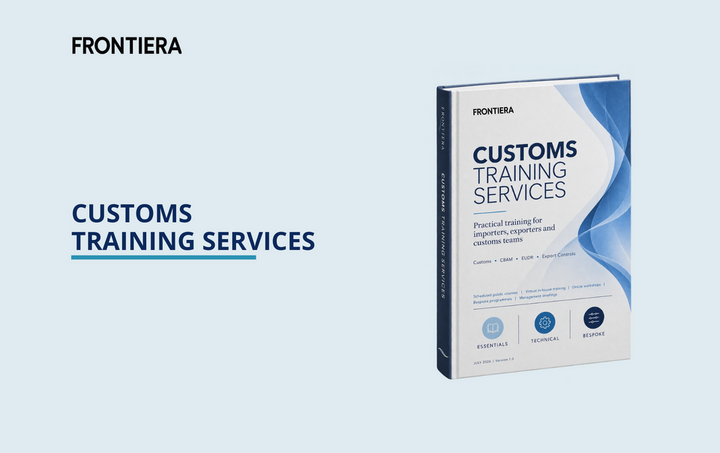 Frontiera Customs - Home